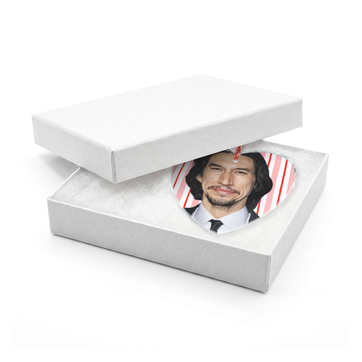 Adam Driver Christmas Ornament | Celebrity Fan Gift Keepsake