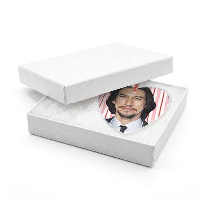 Adam Driver Christmas Ornament | Celebrity Fan Gift Keepsake