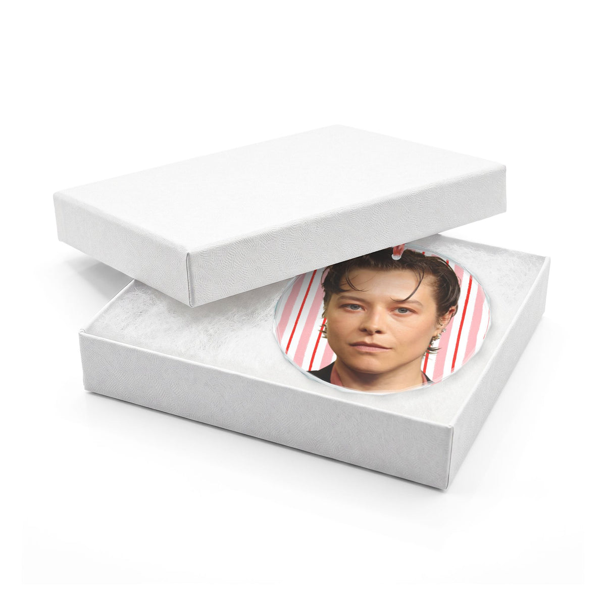 Emma D'Arcy Christmas Ornament | Celebrity Fan Gift Keepsake