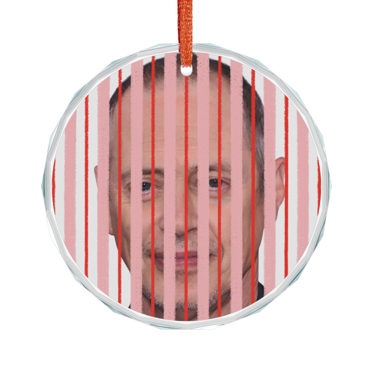 Steve Buscemi Christmas Ornament | Celebrity Fan Gift Keepsake