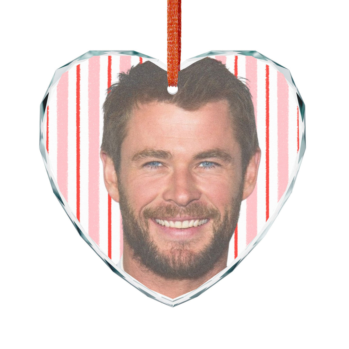 Chris Hemsworth Christmas Ornament | Celebrity Fan Gift Keepsake