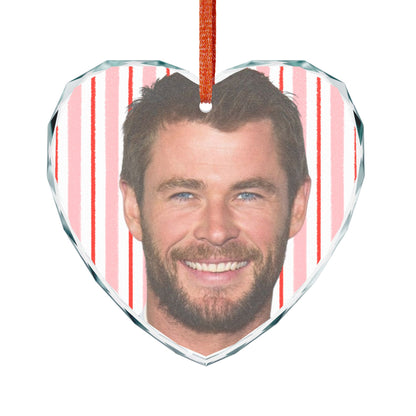 Chris Hemsworth Christmas Ornament | Celebrity Fan Gift Keepsake