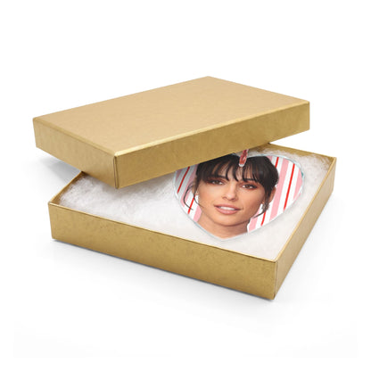 Naomi Scott Christmas Ornament | Celebrity Fan Gift Keepsake