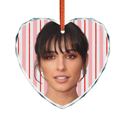 Naomi Scott Christmas Ornament | Celebrity Fan Gift Keepsake