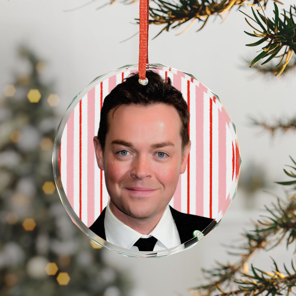 Ant McPartlin Christmas Ornament | Celebrity Fan Gift Keepsake