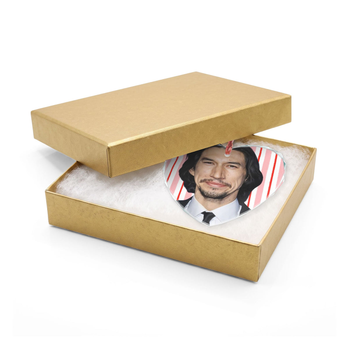 Adam Driver Christmas Ornament | Celebrity Fan Gift Keepsake