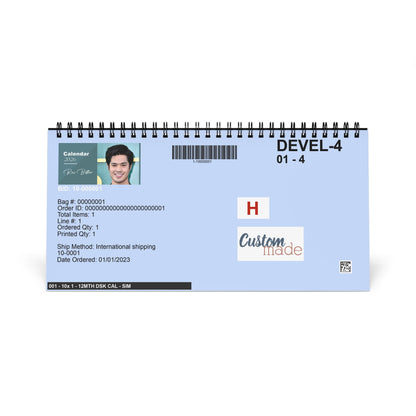 Ross Butler 2026 Desk Calendar | Premium Spiral Bound Celebrity Photo Calendar | High-Quality Fan Gift & Desk Décor
