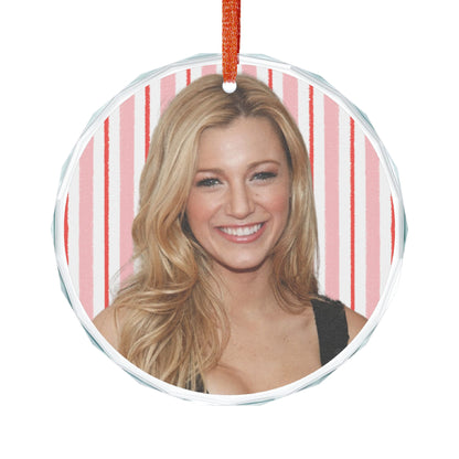 Blake Lively Christmas Ornament | Celebrity Fan Gift Keepsake