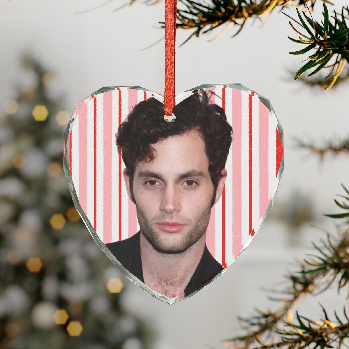 Jon Bernthal Christmas Ornament | Celebrity Fan Gift Keepsake