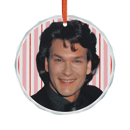 Patrick Swayze Christmas Ornament | Celebrity Fan Gift Keepsake