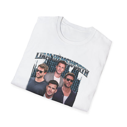 Liam Hemsworth Art T-Shirt  - Fan T-Shirt Premium Collection