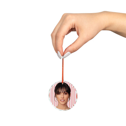 Naomi Scott Christmas Ornament | Celebrity Fan Gift Keepsake