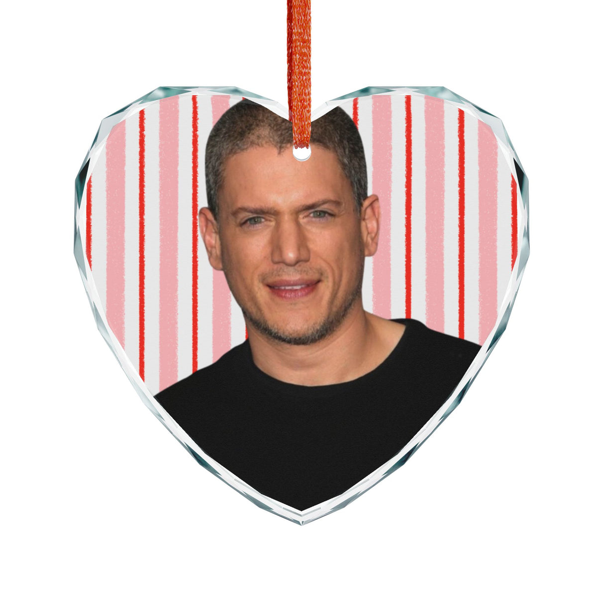 Wentworth Miller Christmas Ornament | Celebrity Fan Gift Keepsake