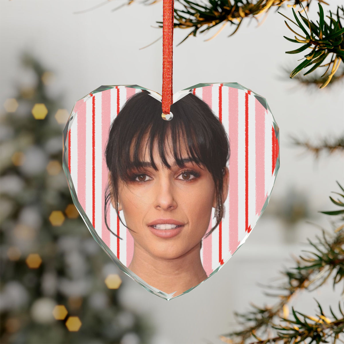 Naomi Scott Christmas Ornament | Celebrity Fan Gift Keepsake