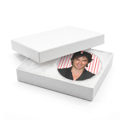 Ian Somerhalder Christmas Ornament | Celebrity Fan Gift Keepsake