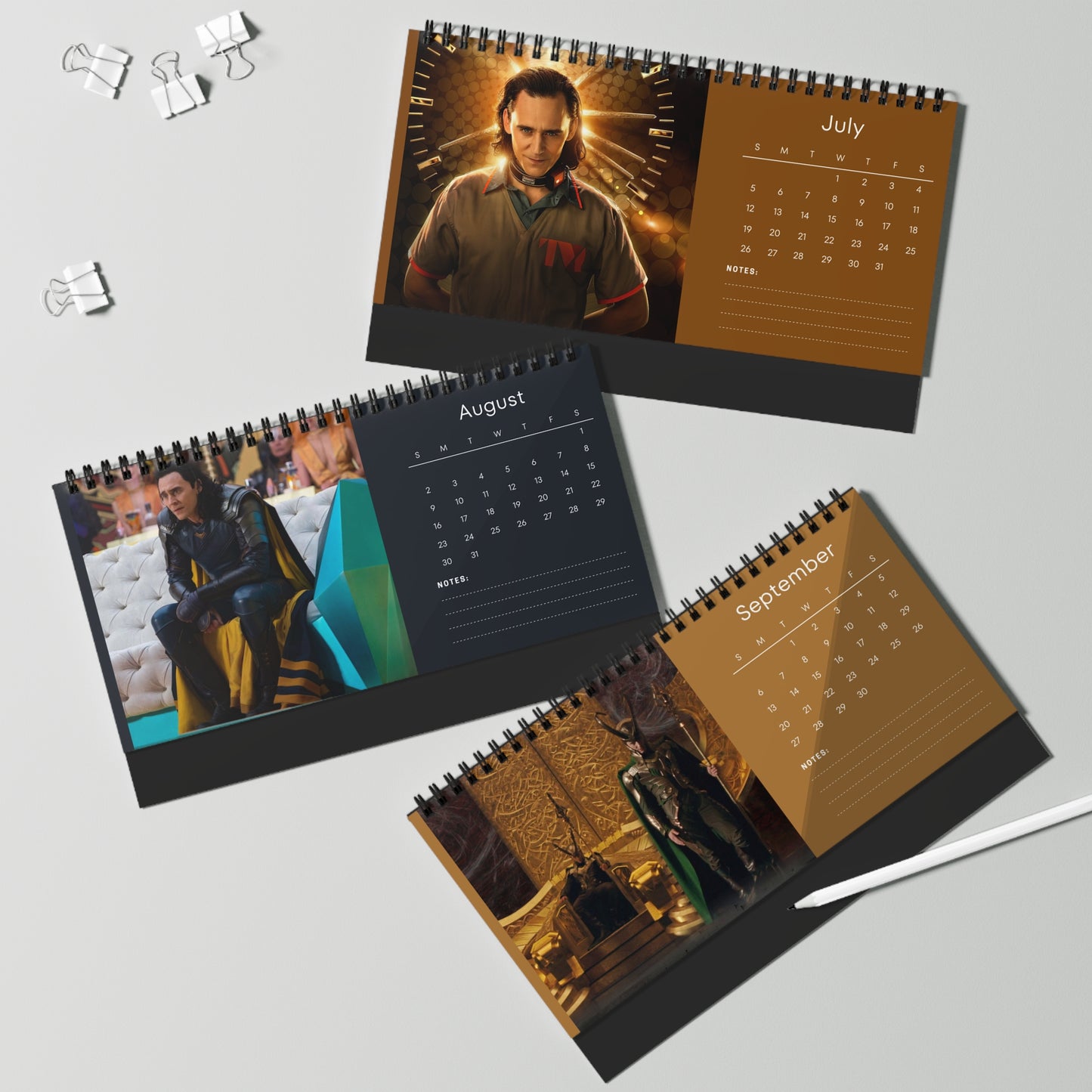 loki 2026 Desk Calendar NOT TO PUBLISH