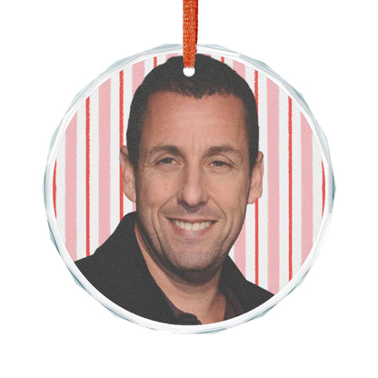 Adam Sandler Christmas Ornament | Celebrity Fan Gift Keepsake
