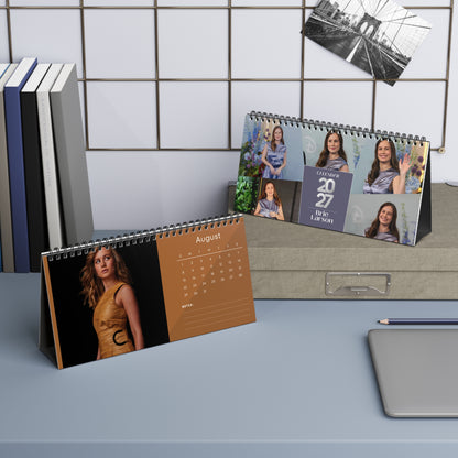 Brie Larson 2027 Desk Calendar Vol 1 | Spiral Bound Photo Calendar | Fan Gift