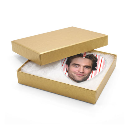 Robert Pattinson Christmas Ornament | Celebrity Fan Gift Keepsake