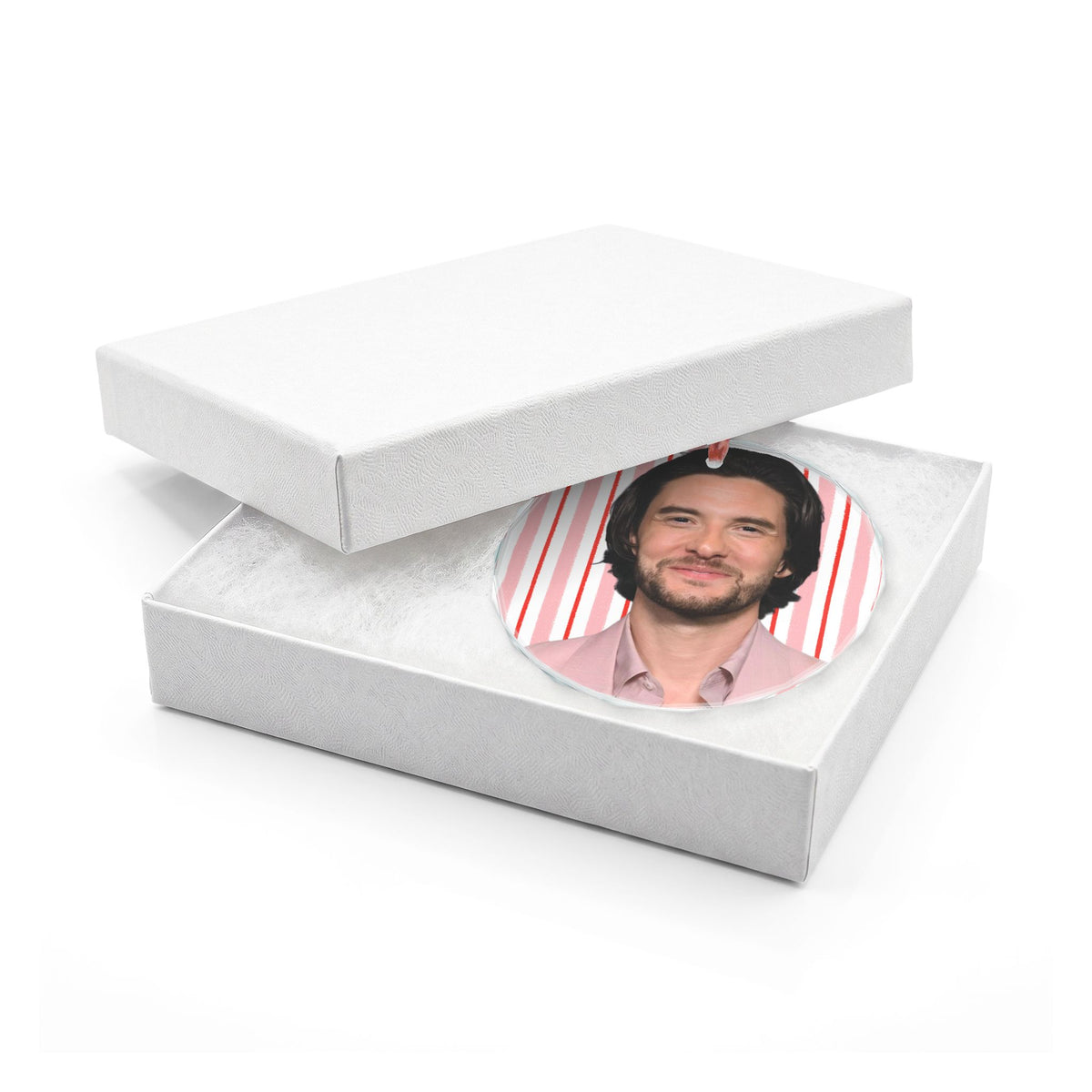 Ben Barnes Christmas Ornament | Celebrity Fan Gift Keepsake