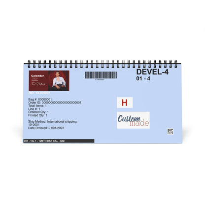 Tom Holland 2026 Desk Calendar - DONT PUSH