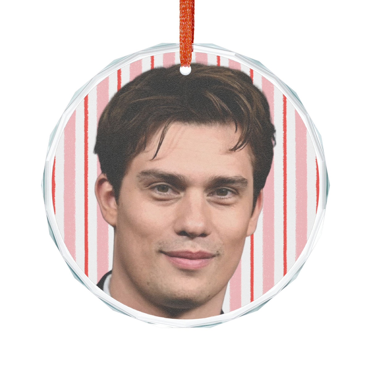 Nicholas Galitzine Christmas Ornament | Celebrity Fan Gift Keepsake
