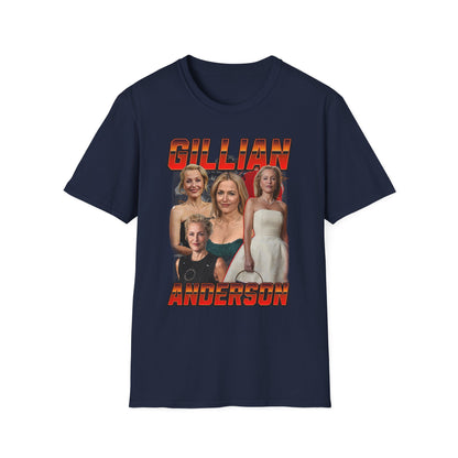 Gillian Anderson Art T-Shirt  - Fan T-Shirt Premium Collection