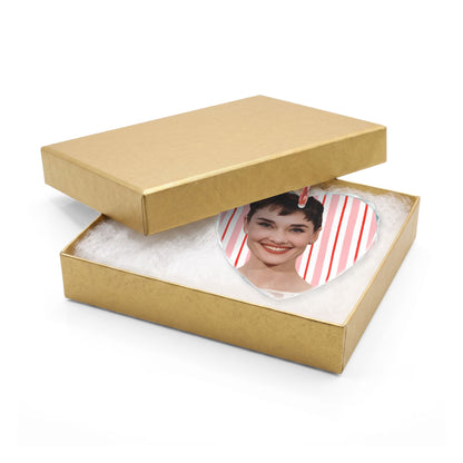 Audrey Hepburn Christmas Ornament | Celebrity Fan Gift Keepsake