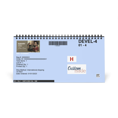 Chris Evans 2026 Desk Calendar dont activate