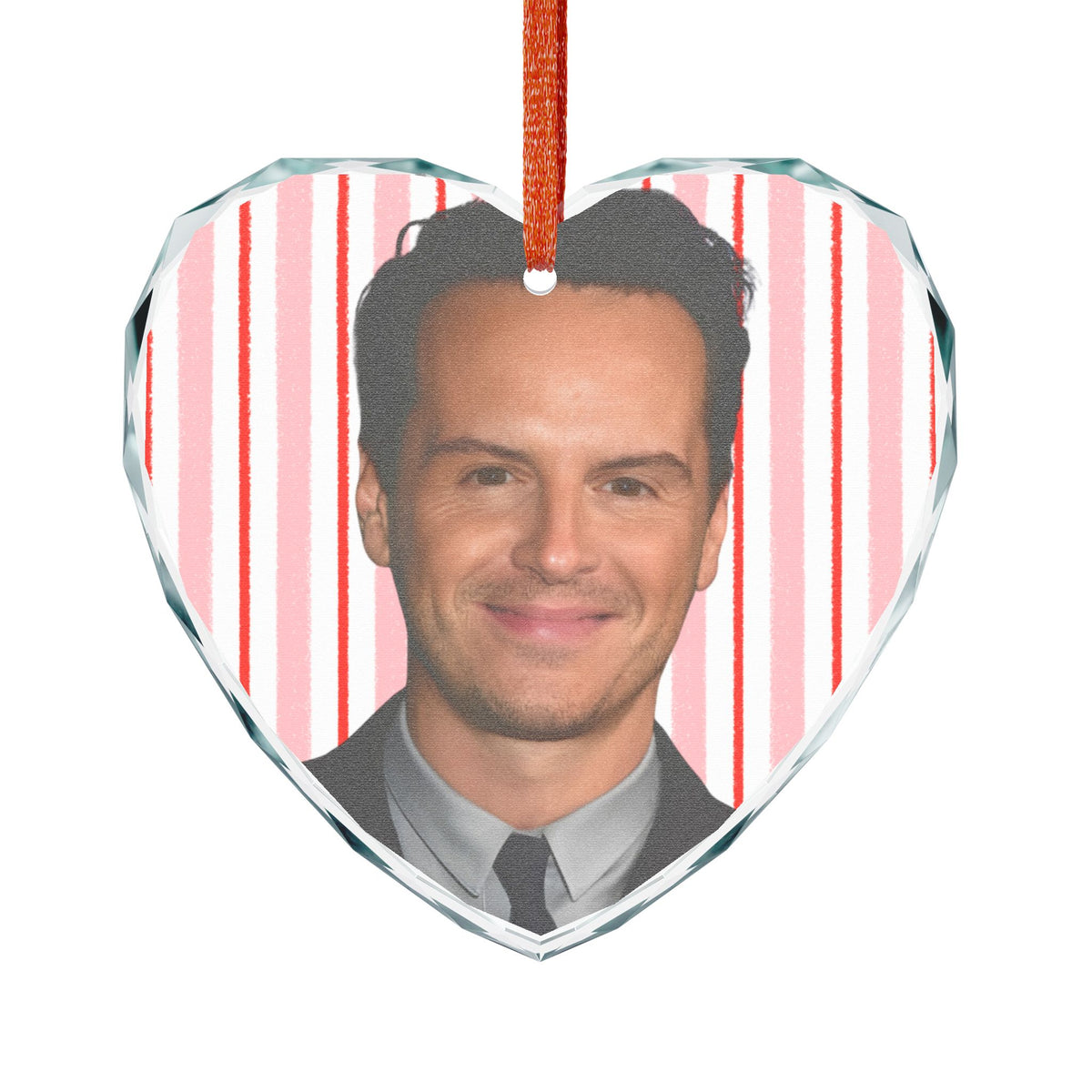 Andrew Scott Christmas Ornament | Celebrity Fan Gift Keepsake
