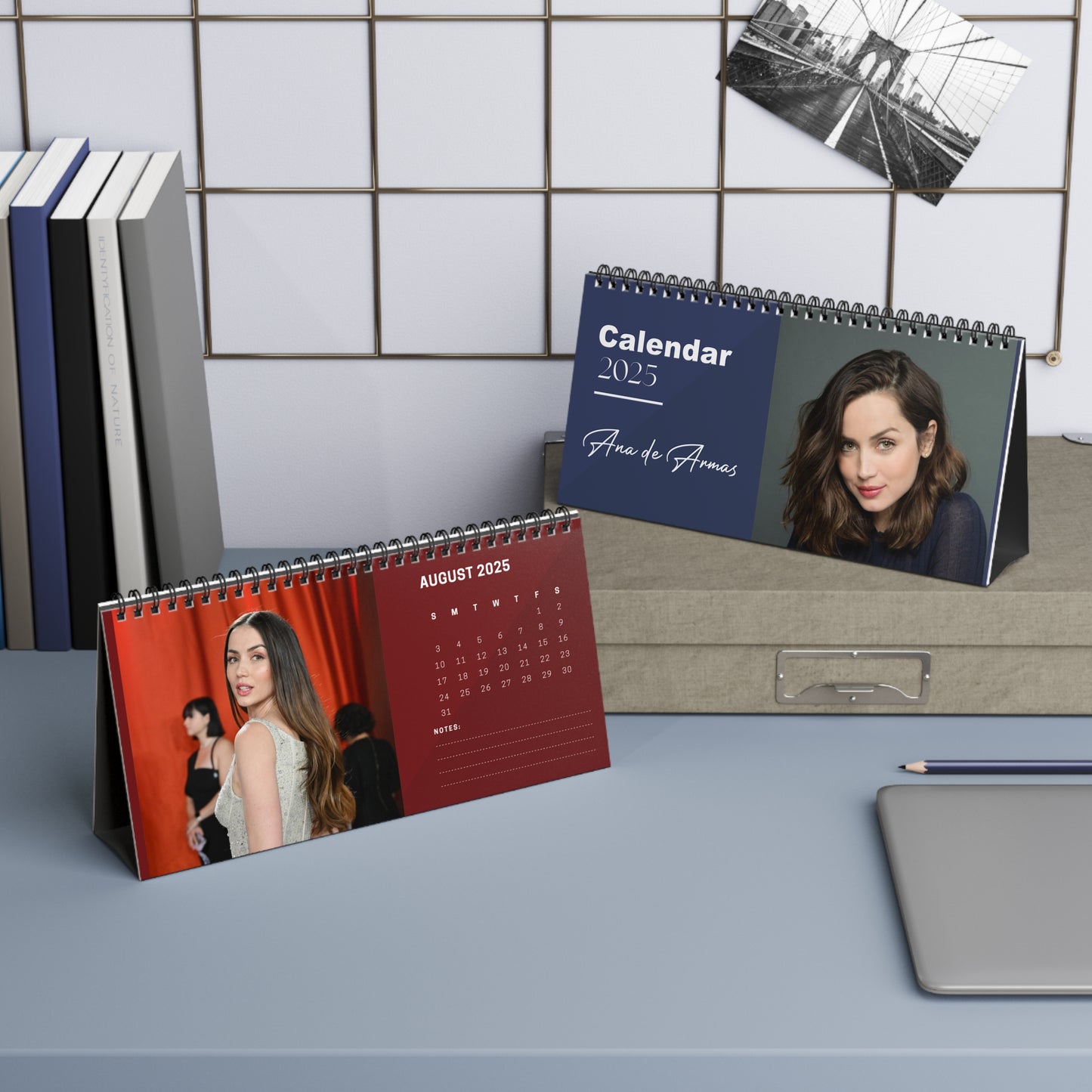 Ana de Armas 2025 Desk Calendar | Ana de Armasalendar | Fan Gift