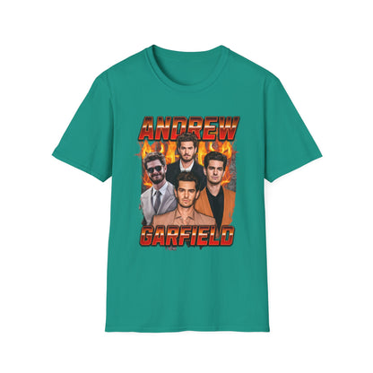 Andrew Garfield Art T-Shirt Unisex Soft-Style T-Shirt  - Fan T-Shirt Premium Collection