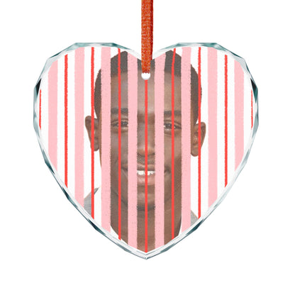 Damson Idris Christmas Ornament | Celebrity Fan Gift Keepsake