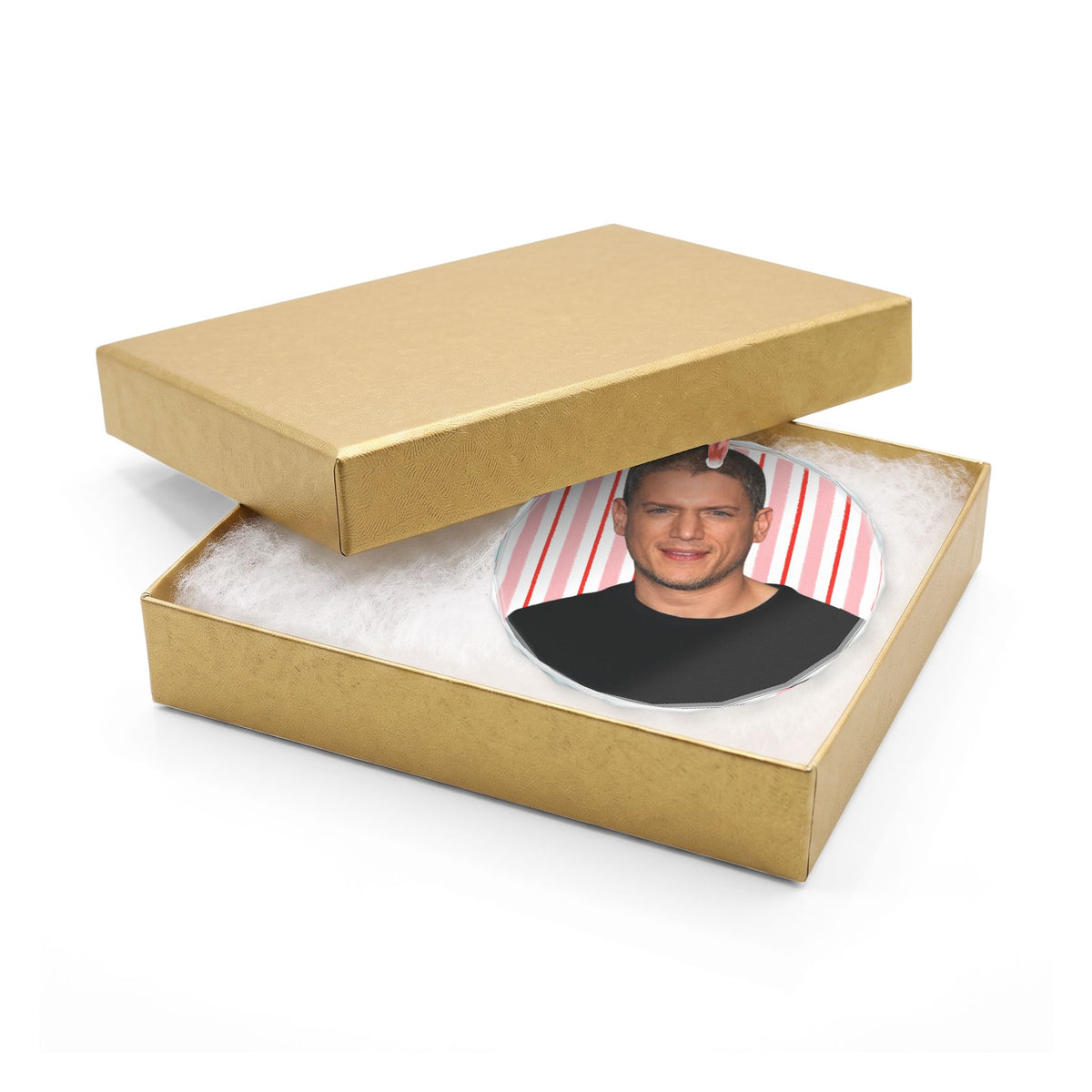 Wentworth Miller Christmas Ornament | Celebrity Fan Gift Keepsake
