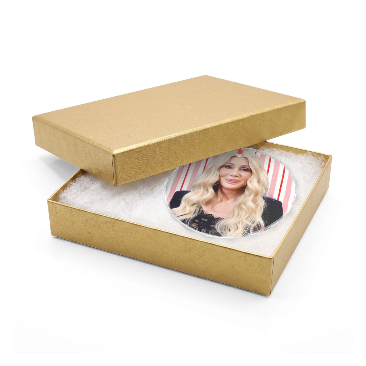Cher Christmas Ornament | Celebrity Fan Gift Keepsake
