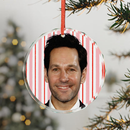 Paul Rudd Christmas Ornament | Celebrity Fan Gift Keepsake