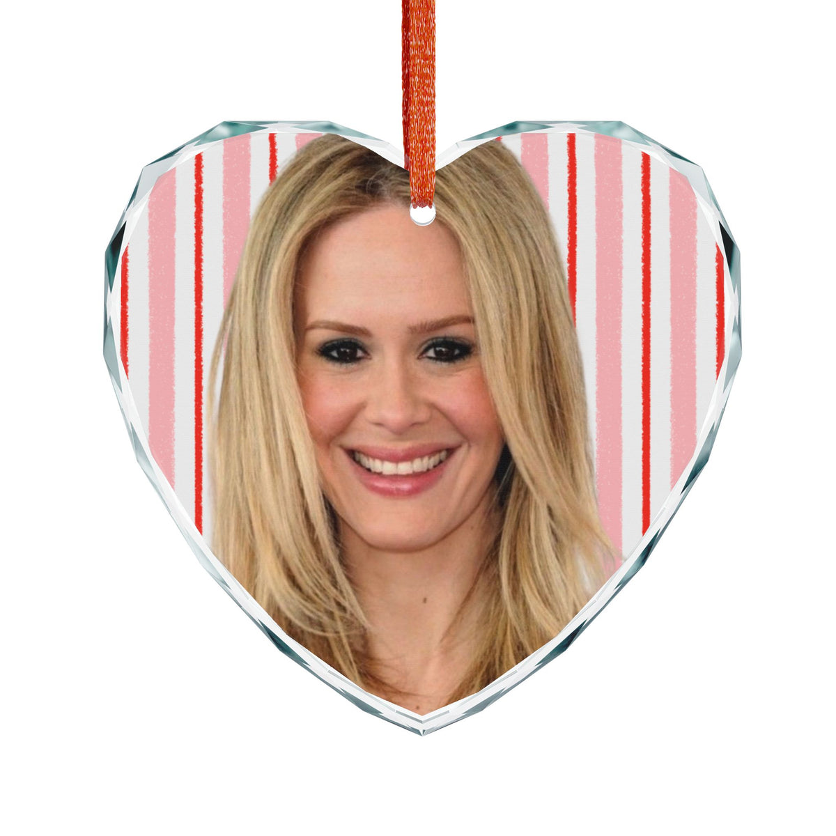 Sarah Paulson Christmas Ornament | Celebrity Fan Gift Keepsake