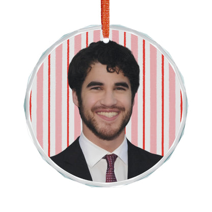 Darren Barnet Christmas Ornament | Celebrity Fan Gift Keepsake