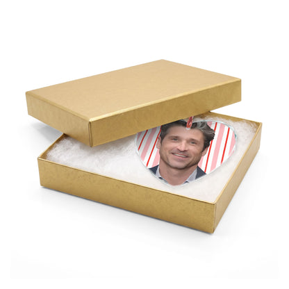 Patrick Dempsey Christmas Ornament | Celebrity Fan Gift Keepsake