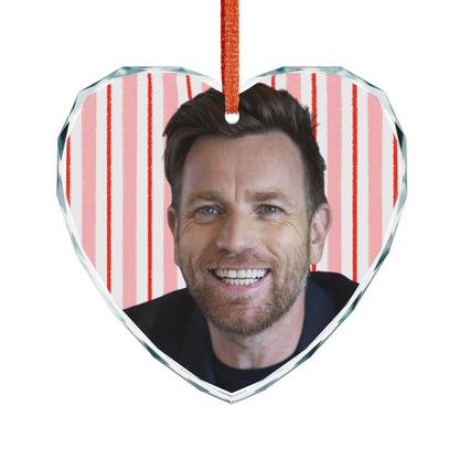 Ewan McGregor Christmas Ornament | Celebrity Fan Gift Keepsake