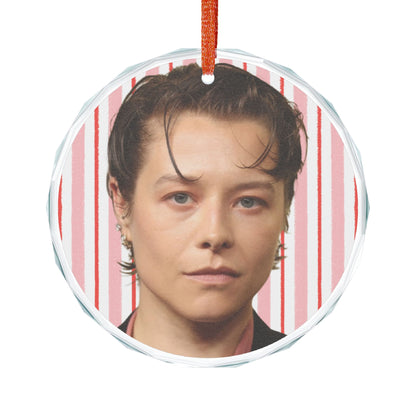 Emma D'Arcy Christmas Ornament | Celebrity Fan Gift Keepsake