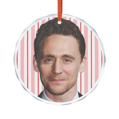 Tom Hiddleston Christmas Ornament | Celebrity Fan Gift Keepsake