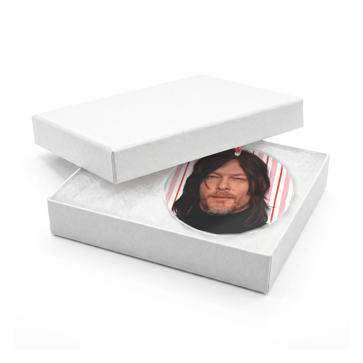 Norman Reedus Christmas Ornament | Celebrity Fan Gift Keepsake