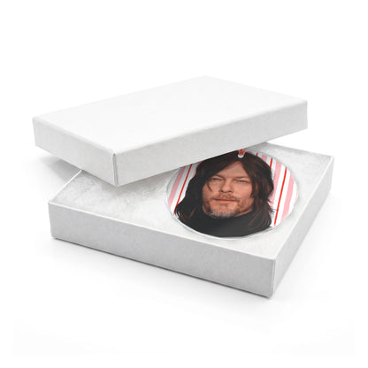 Norman Reedus Christmas Ornament | Celebrity Fan Gift Keepsake