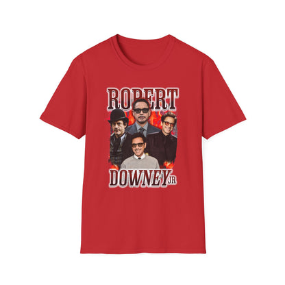 Robert Downey Jr. Unisex T-Shirt  - Fan T-Shirt Premium Collection