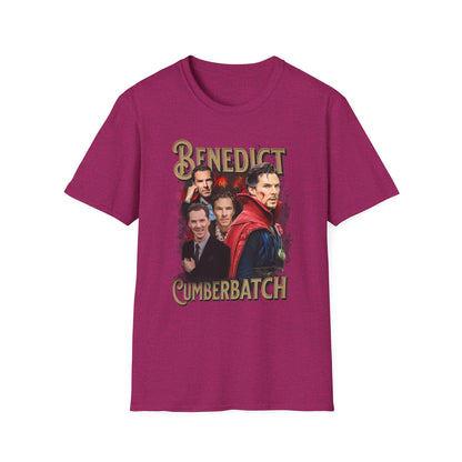 Benedict Cumberbatch Art T-Shirt  - Fan T-Shirt Premium Collection