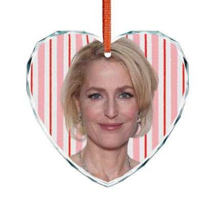 Gillian Anderson Christmas Ornament | Celebrity Fan Gift Keepsake