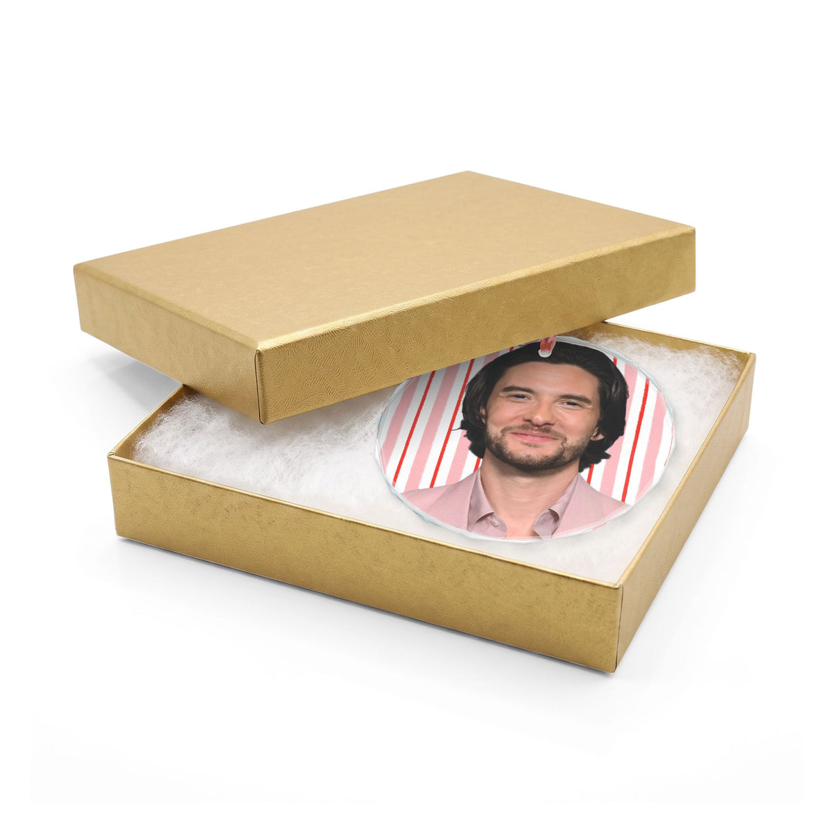 Ben Barnes Christmas Ornament | Celebrity Fan Gift Keepsake
