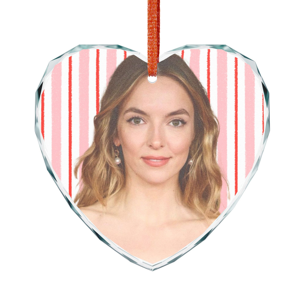 Jodie Comer Christmas Ornament | Celebrity Fan Gift Keepsake