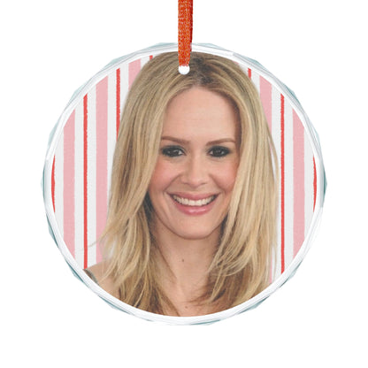 Sarah Paulson Christmas Ornament | Celebrity Fan Gift Keepsake